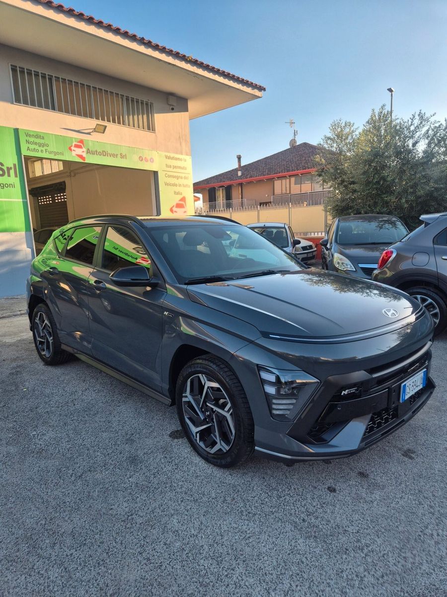 Other Hyundai Kona 1.0 T-GDI DCT NLine imagem 2