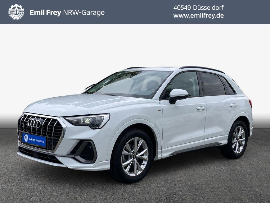 Audi Q3 35 1.5 TFSI S-TRONIC S line PANO+LED+NAVI+SHZ