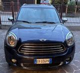 MINI Mini One D Countryman 1.6 90 cv - blaue MINI One D Countryman