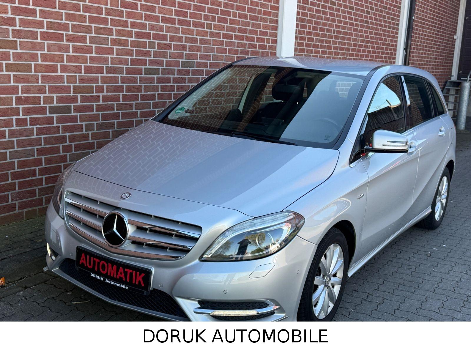 Mercedes-Benz B 180*AUTOMATIK*NAVI*S/HEFT*TÜV&SERVICE NEU*