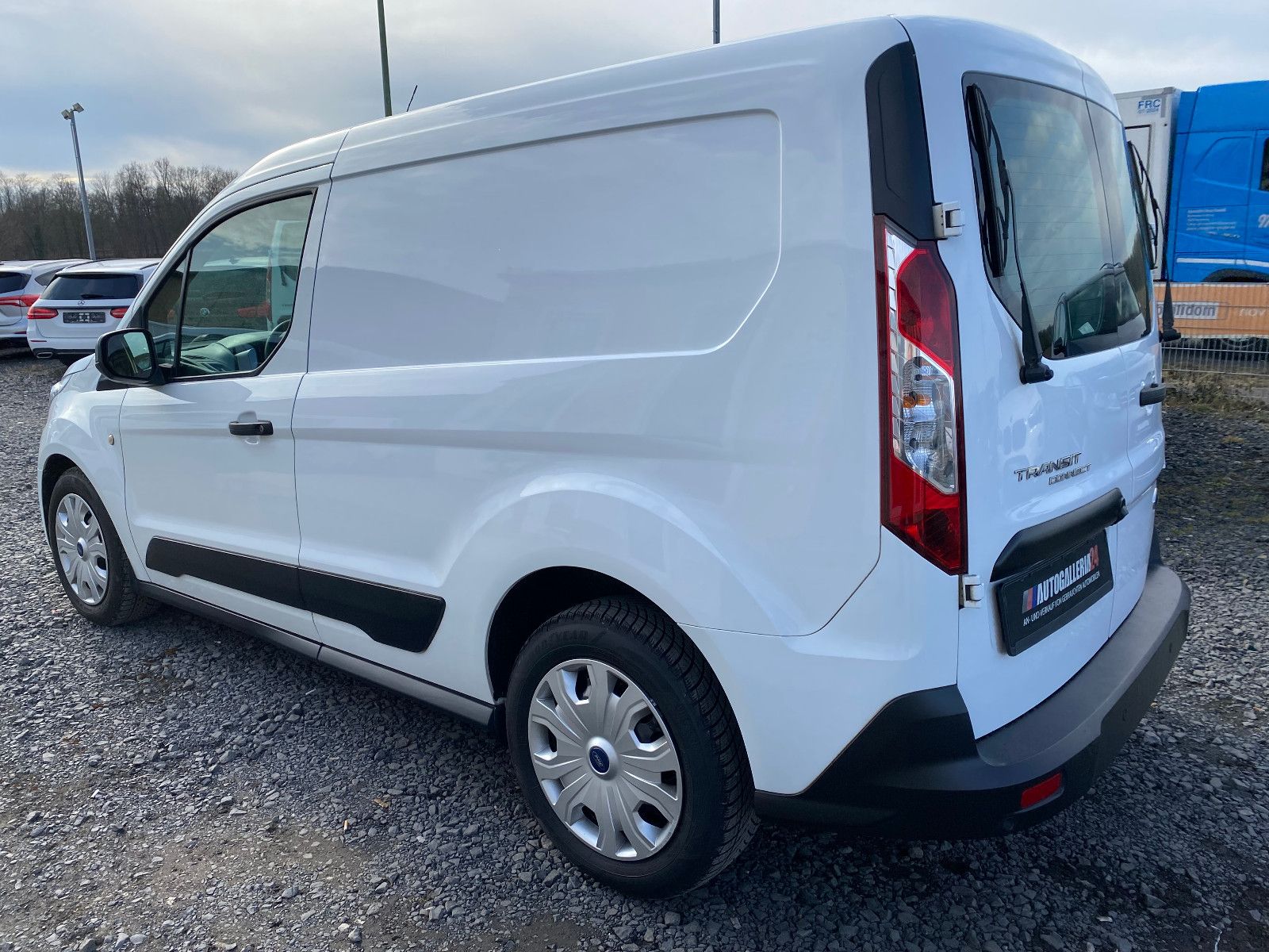 Fahrzeugabbildung Ford Transit Connect*Klima, Navi, Kamera, PDC,