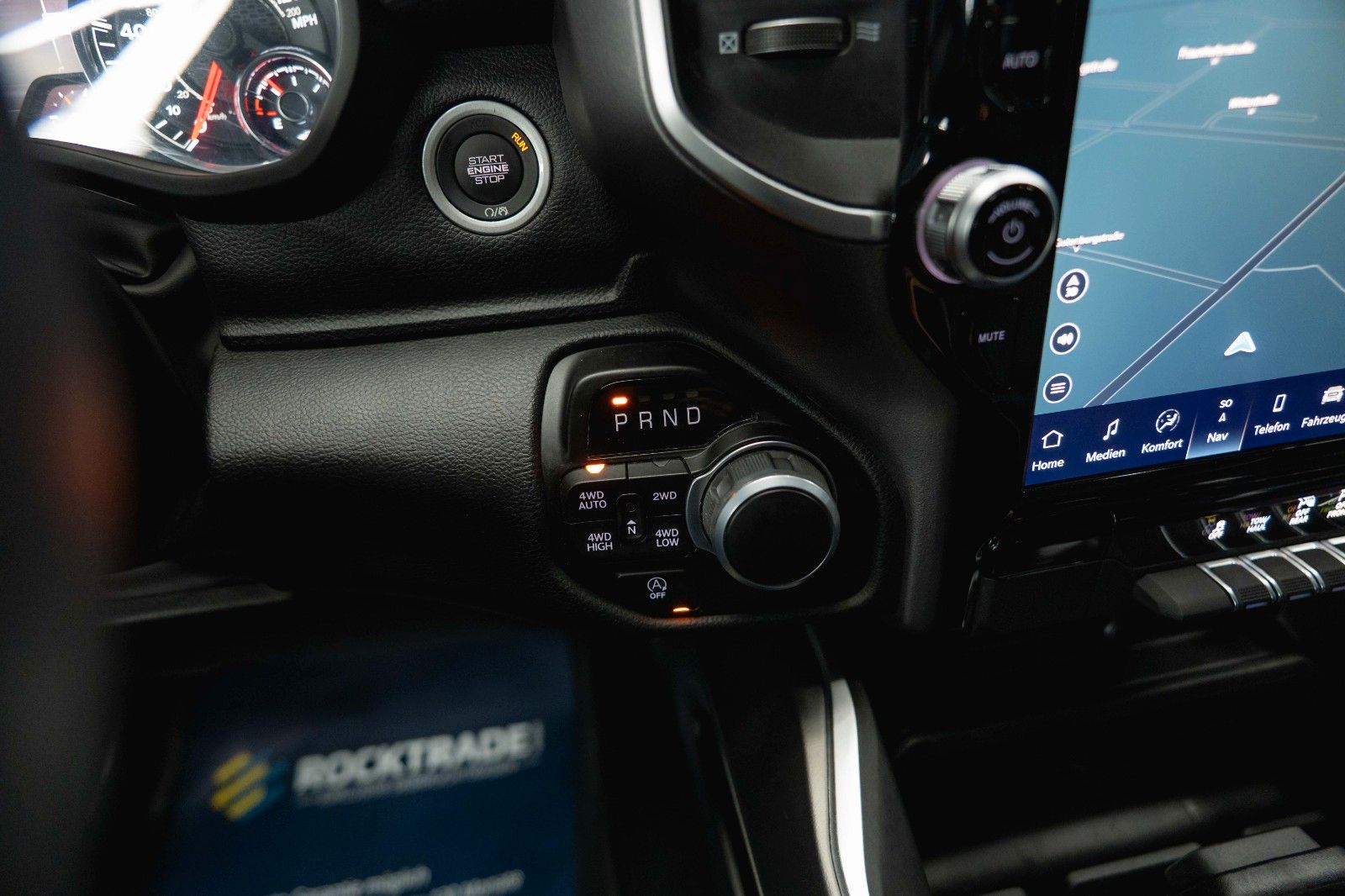 Fahrzeugabbildung Dodge RAM 5.7 V8 HEMI 4x4 LIMITED Style Night-Edition