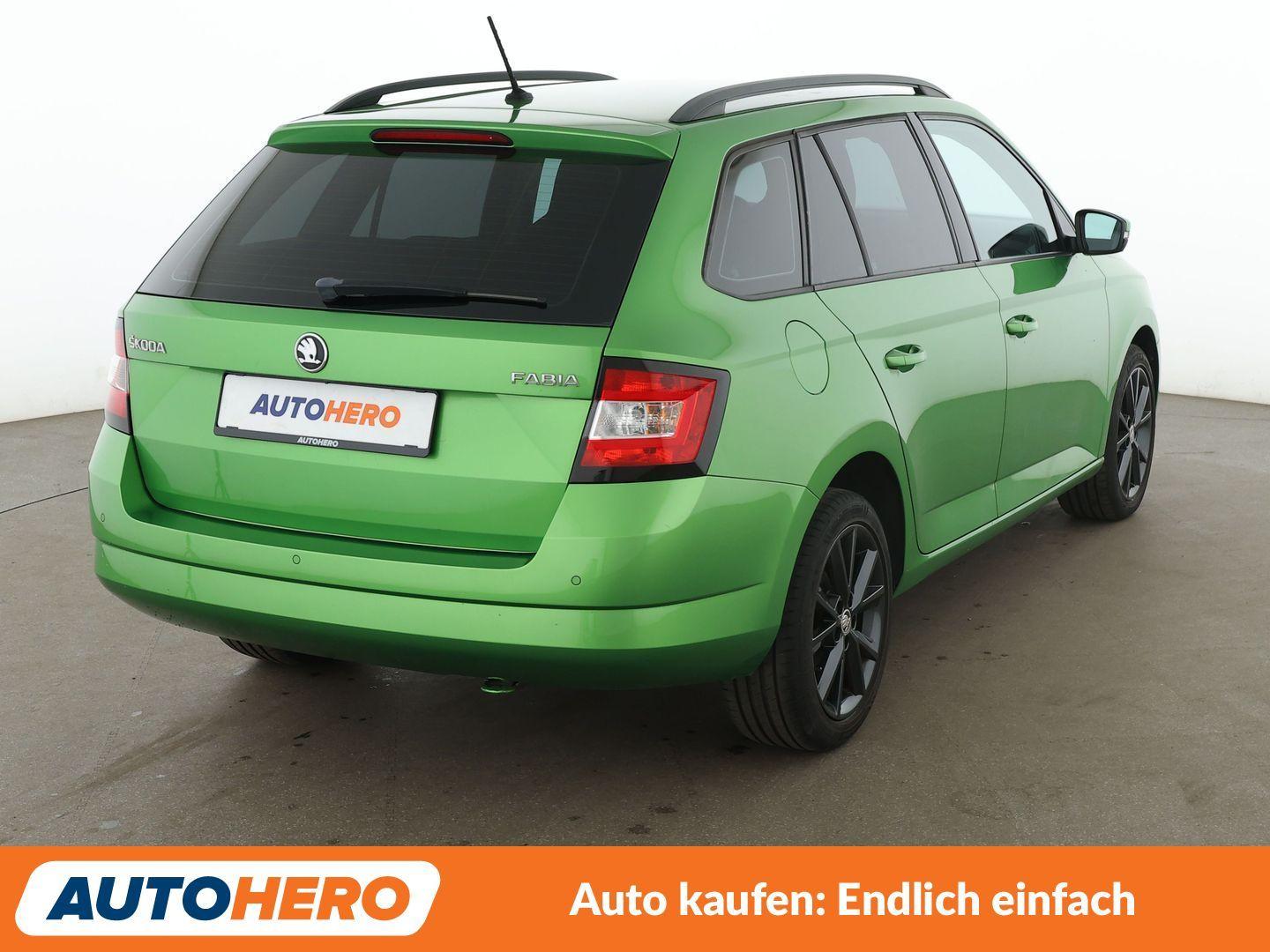Skoda Fabia 1.2 TSI Style*TEMPO*PDC*SHZ*KLIMA*