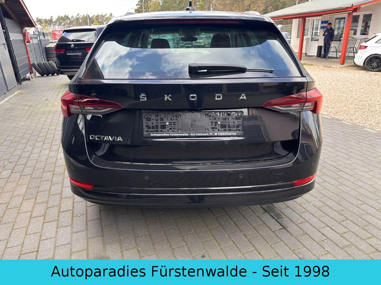 Skoda Octavia Combi 1.5TSI Style Kamera*LED*Navi*DAB