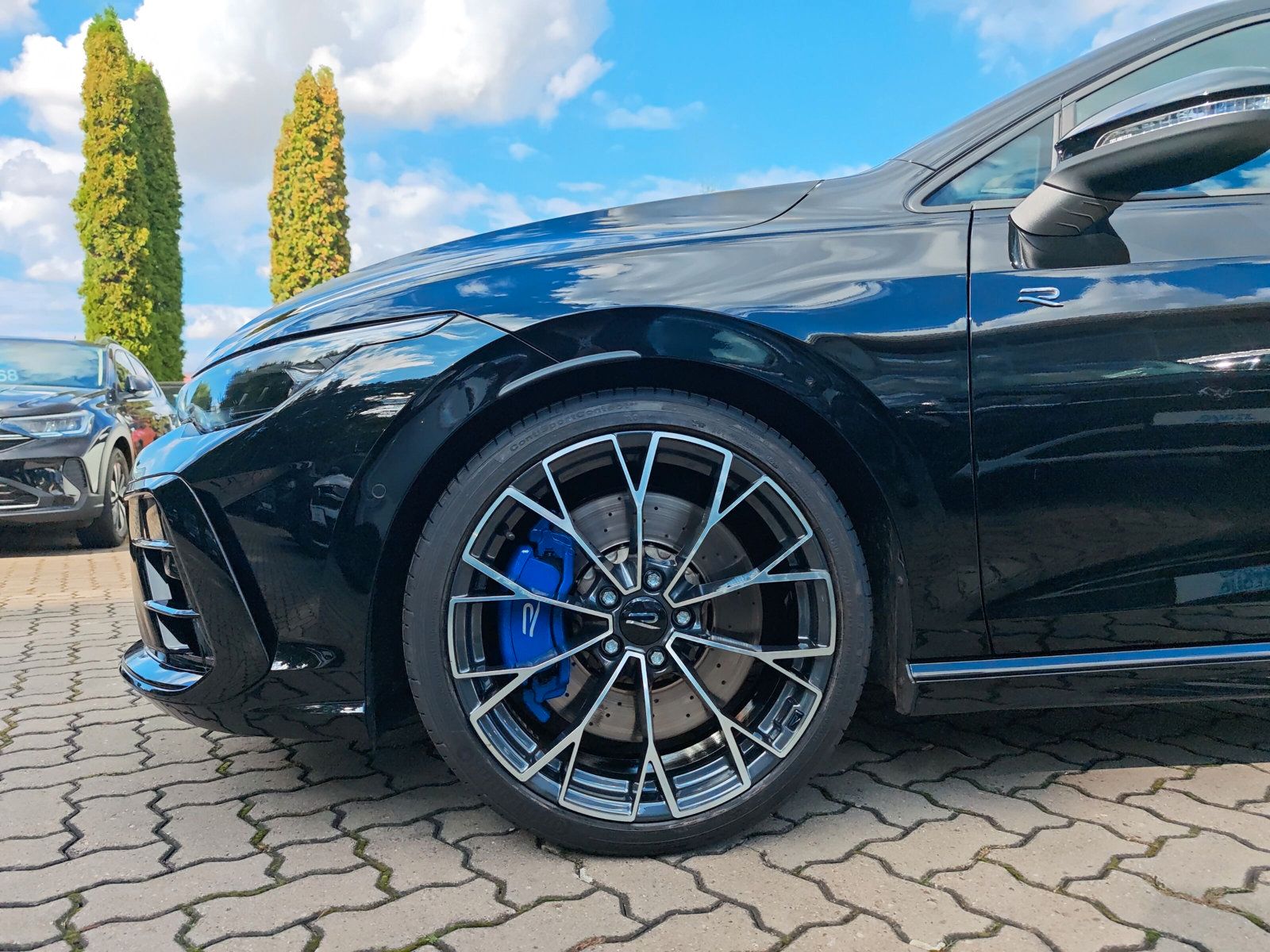 Golf R 4M Pano Navi Black Style Harman Kardon