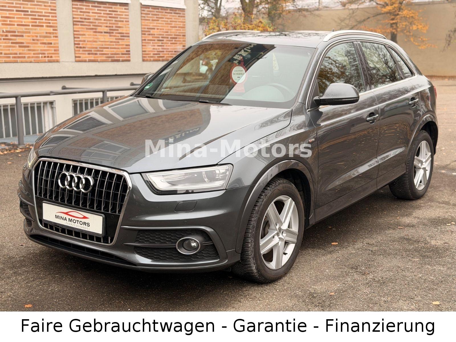 Audi Q3 2.0 TDI quattro S-Line EURO5 LED PANO