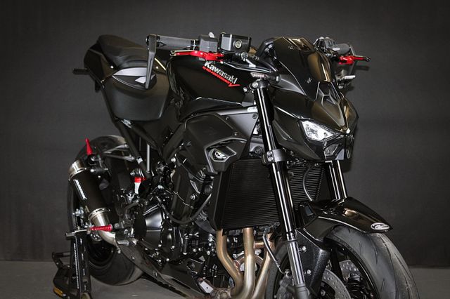 Kawasaki Z900 2025,,RSI-Black & Red Gun evo2,,35KW/48PS