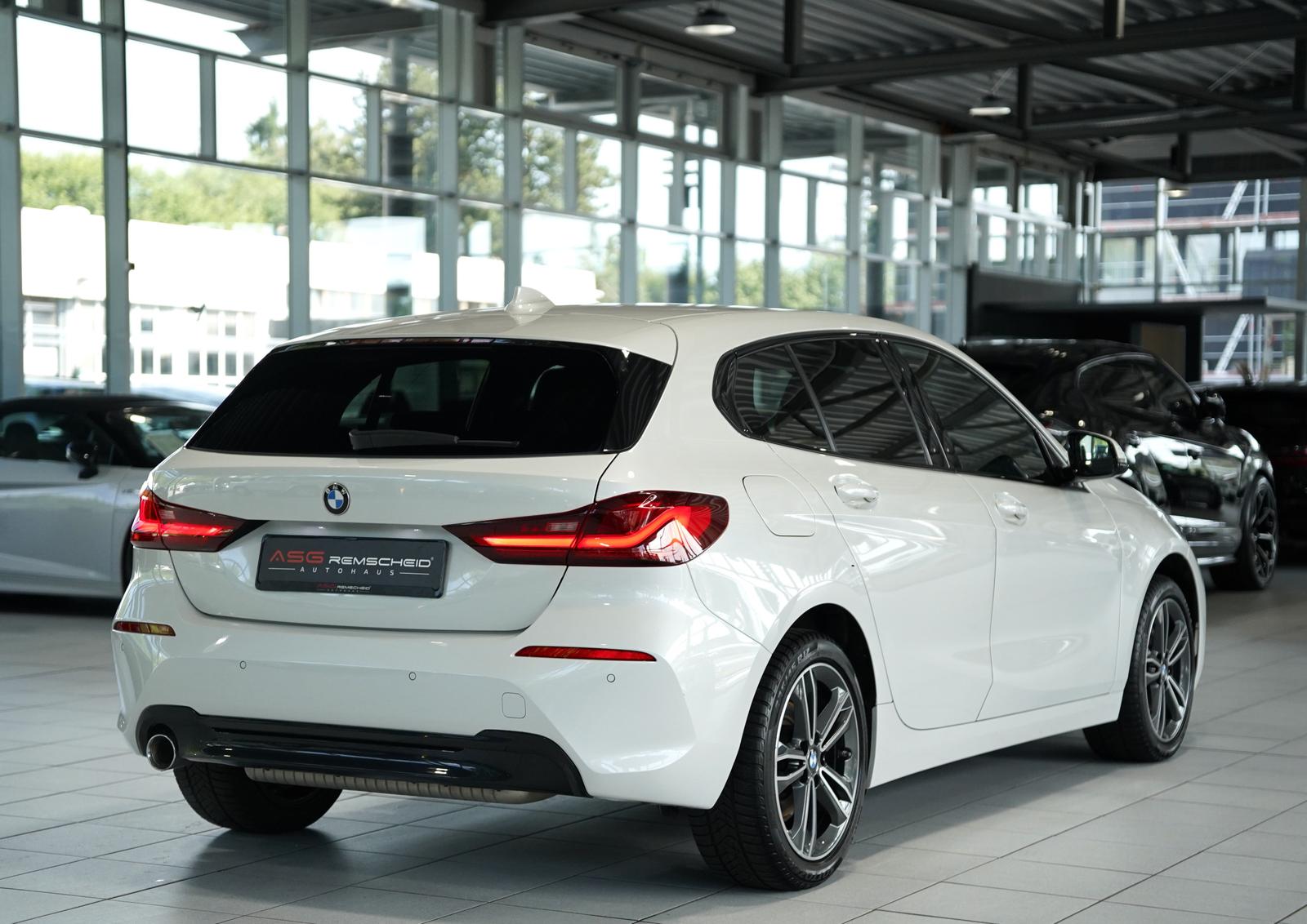 BMW 118 I Sport Line *2.Hand *LiveCockpit*Sportsitze, миниатюра 7