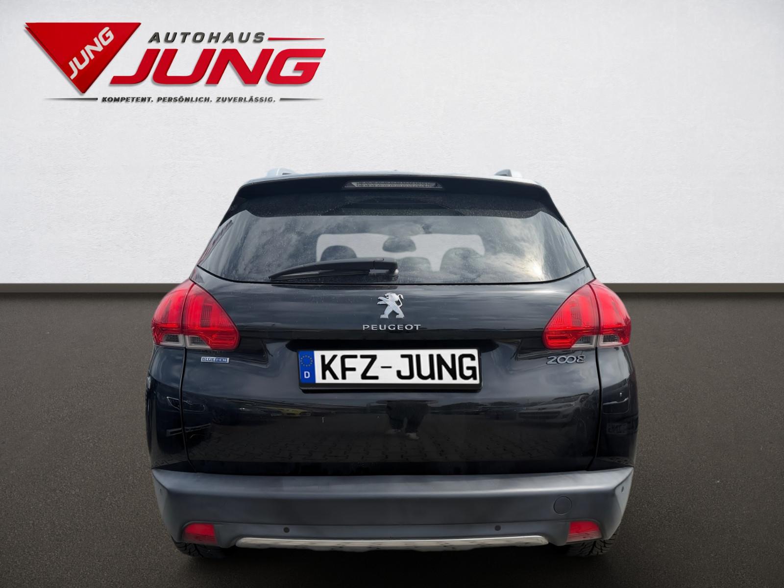 Peugeot 2008 Allure*Pano*Navi*Touch*Klimaauto.*