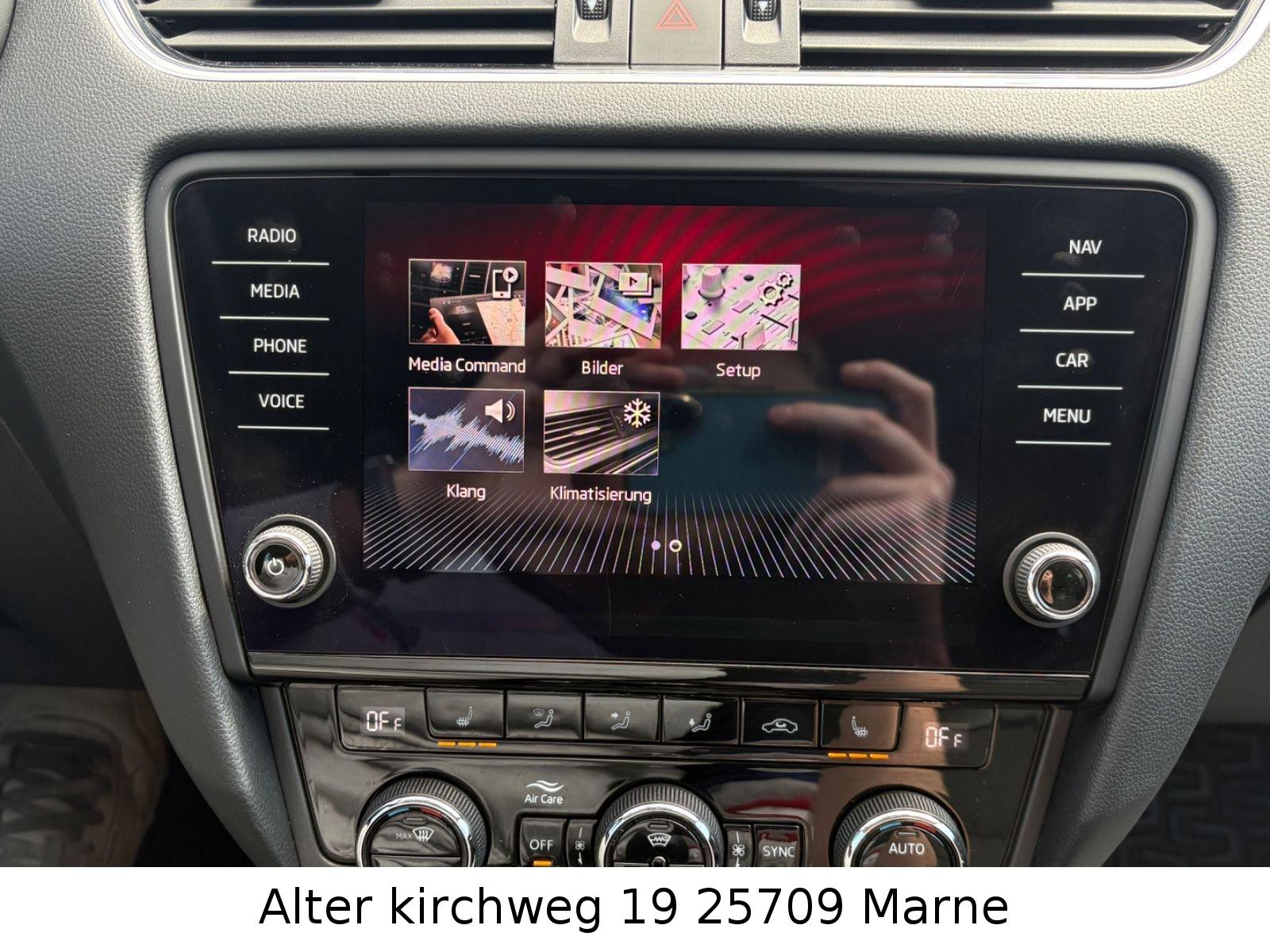 Skoda Octavia Combi Style KAM.BT.NAV.SHZ.TÜV NEU