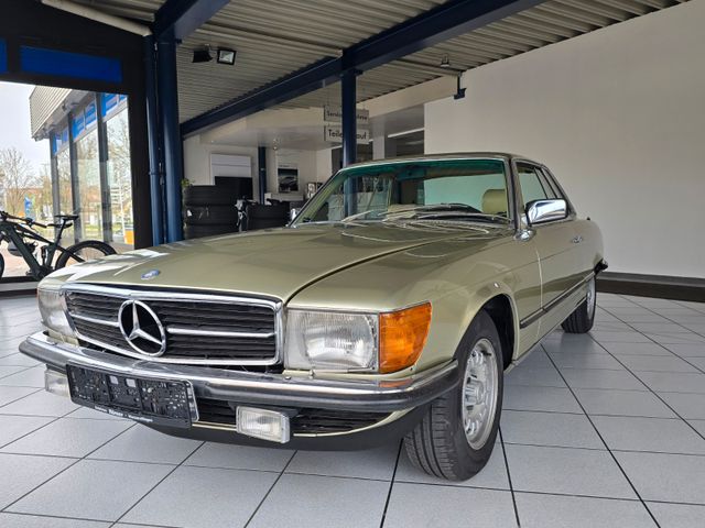 Mercedes-Benz SLC 500 107 Coupe Automatik 1 von 1154 Stück