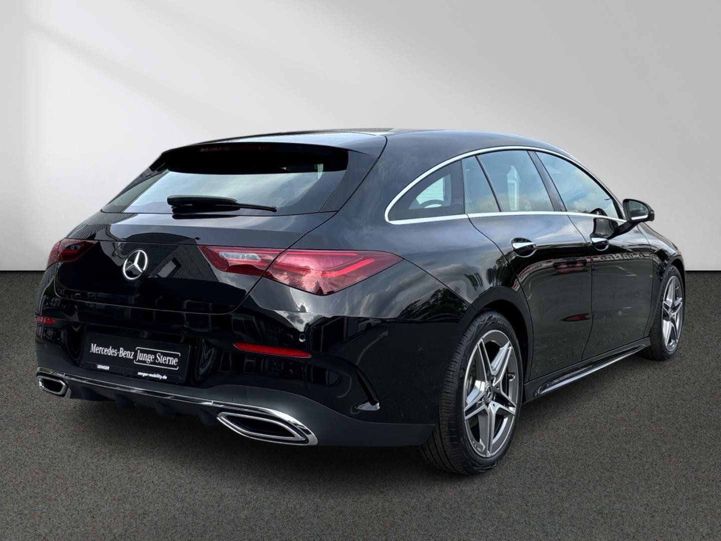 Mercedes-Benz CLA 200 d SB AMG Panorama Distronic 360°-K. AHK imagem 3