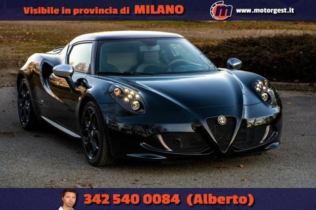 Alfa Romeo ALFA ROMEO 4C 1750 TBi