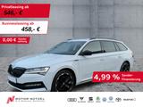 Skoda Superb Combi 2.0 TSI 4x4 SPORTLINE BEAM+NAVI+AHK - Skoda Superb in Bonn