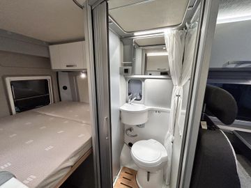 HYMER ERIBA HYMERCAR Free Blue Evolution 540 Backrack+Luftfeder+AHK