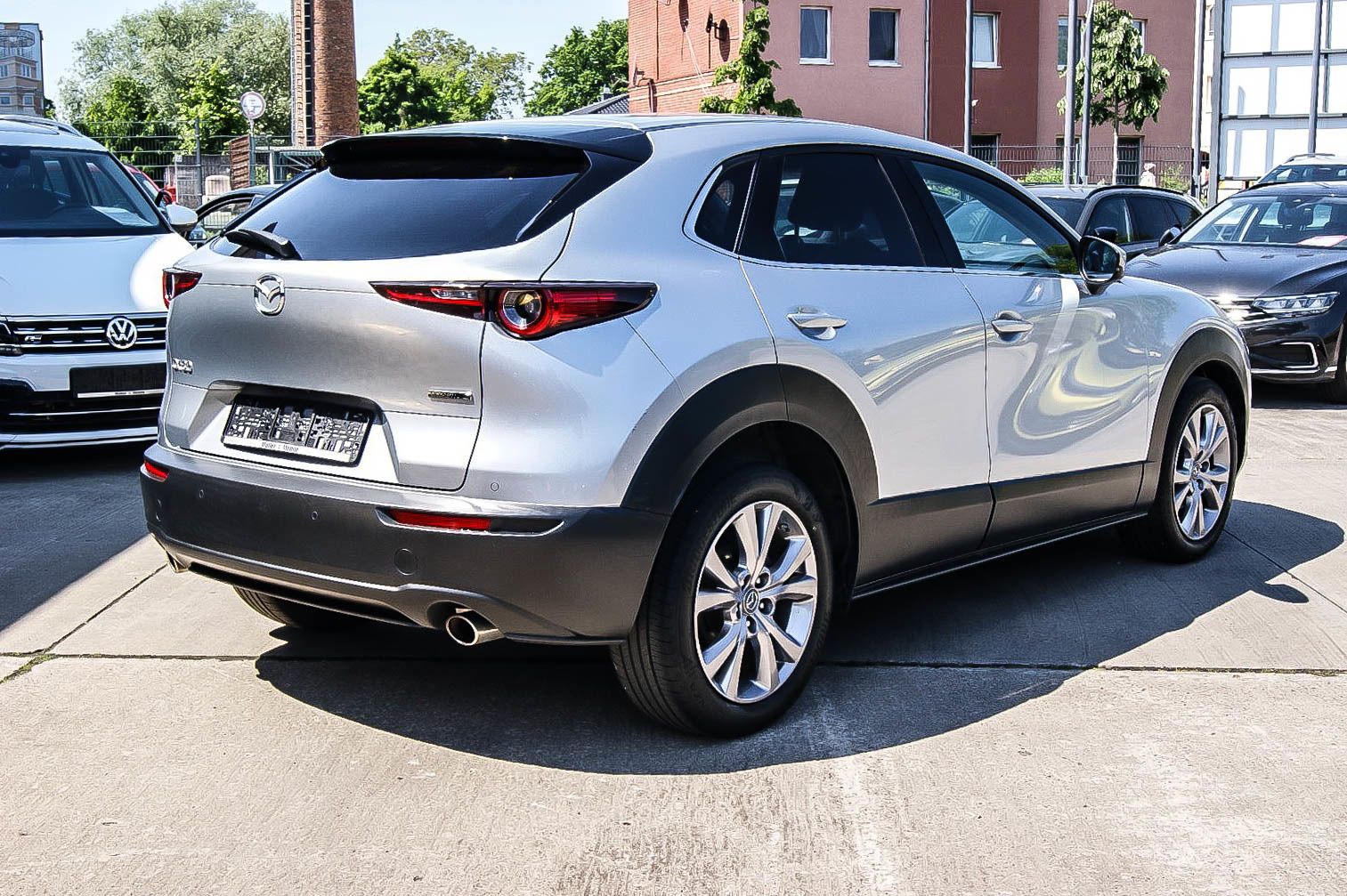 Fahrzeugabbildung Mazda CX-30 2.0 SKYACTIV-G M Hybrid DESIGN HEADUP LED