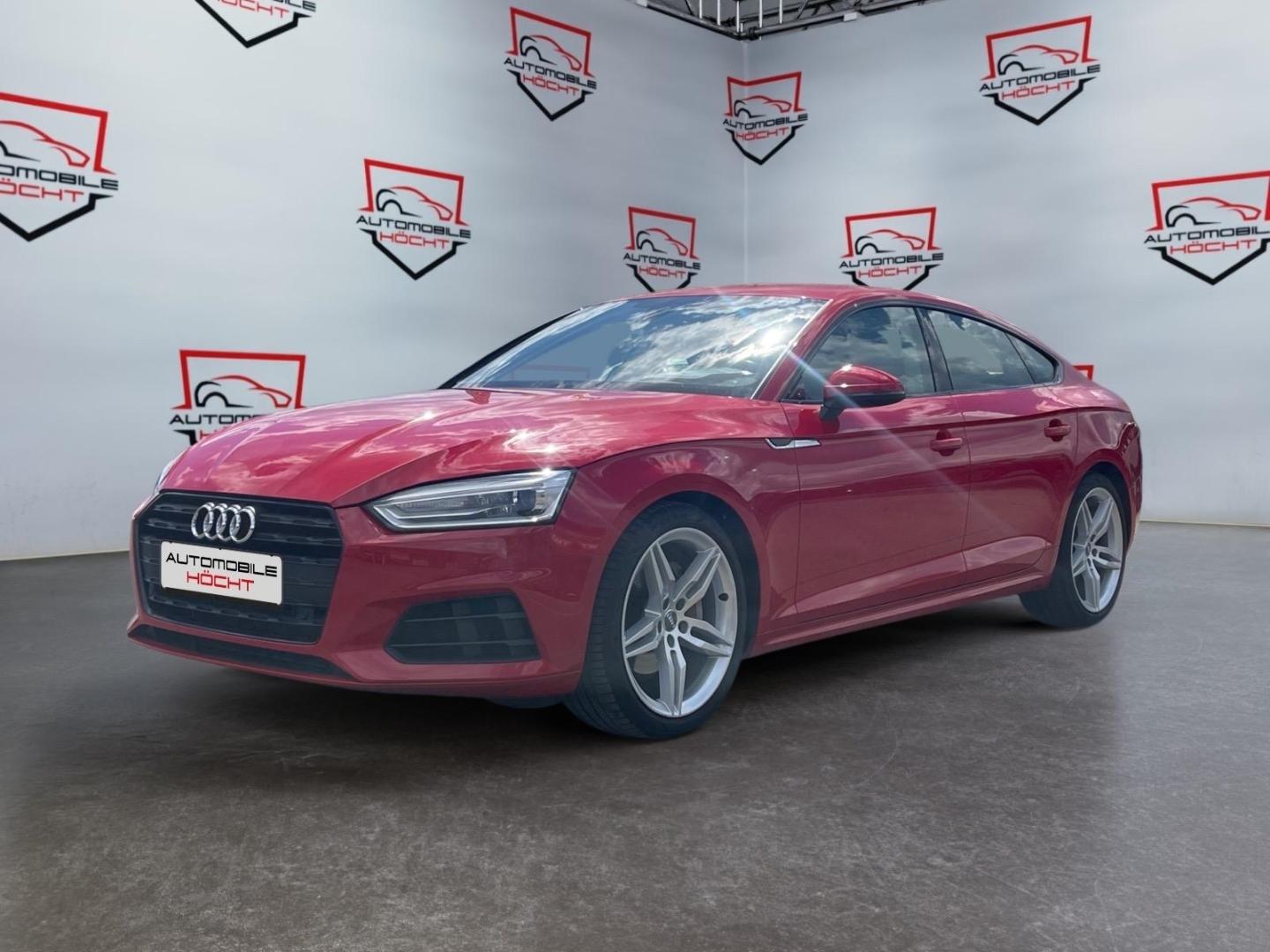 Audi A5 Sportback 40 TDI basis AHK-klappbar Navi Lede