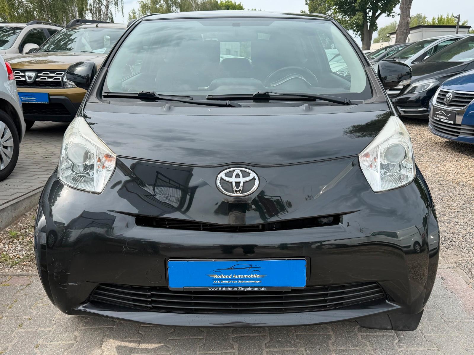 Toyota IQ iQ Basis*2.HD*Klima*E-Paket*Alus*TÜV NEU