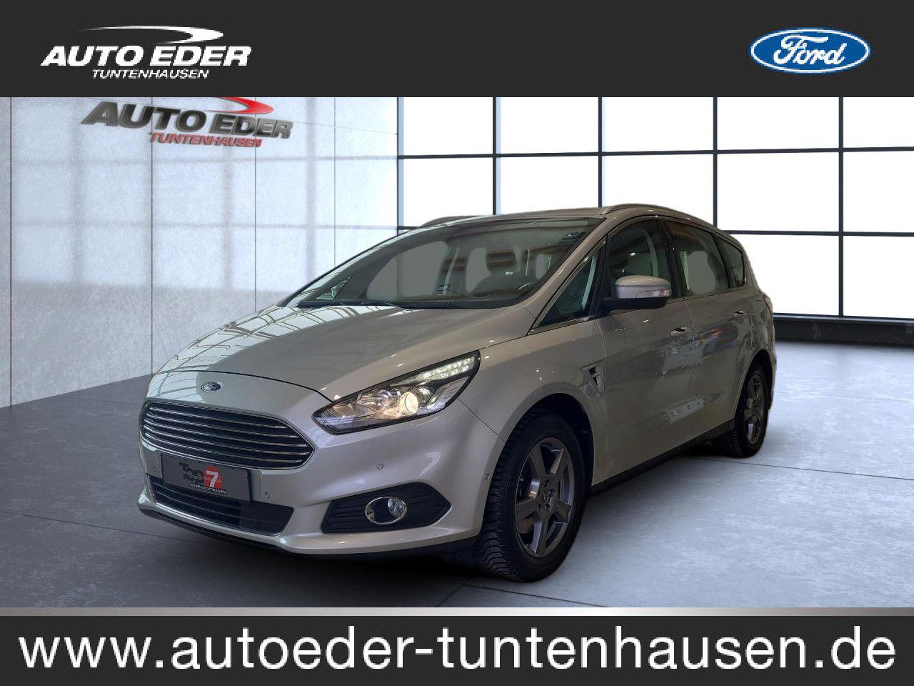 Ford S-Max Titanium 5-Sitzer Bluetooth Navi Klima