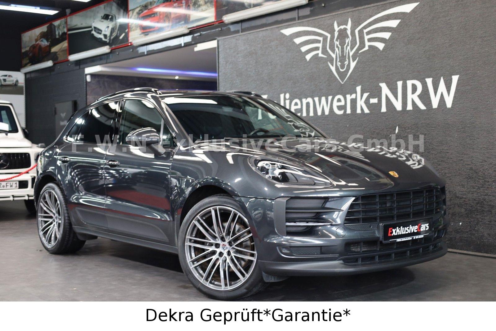 Porsche Macan 2.0l *Sport*Luft*Matrix*Pano*Sp.Chrono*