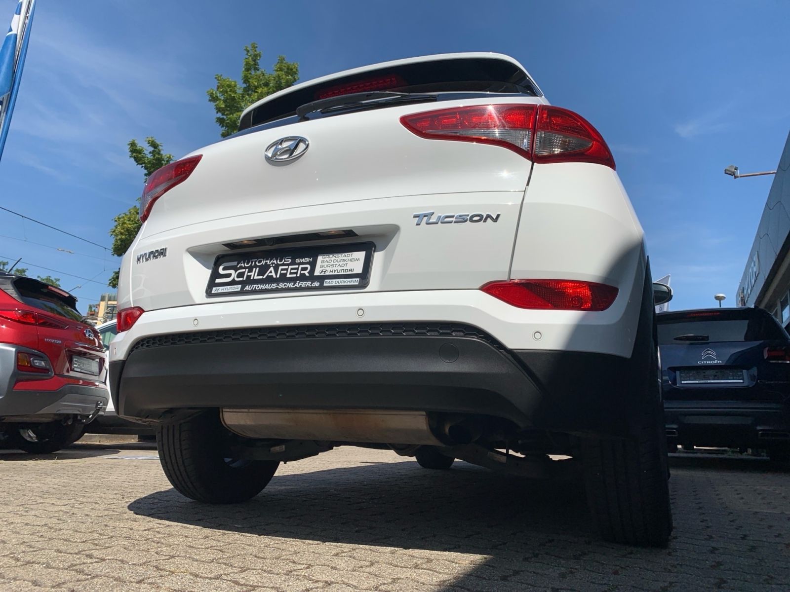 Fahrzeugabbildung Hyundai Tucson 1.6 Classic PDC Navi