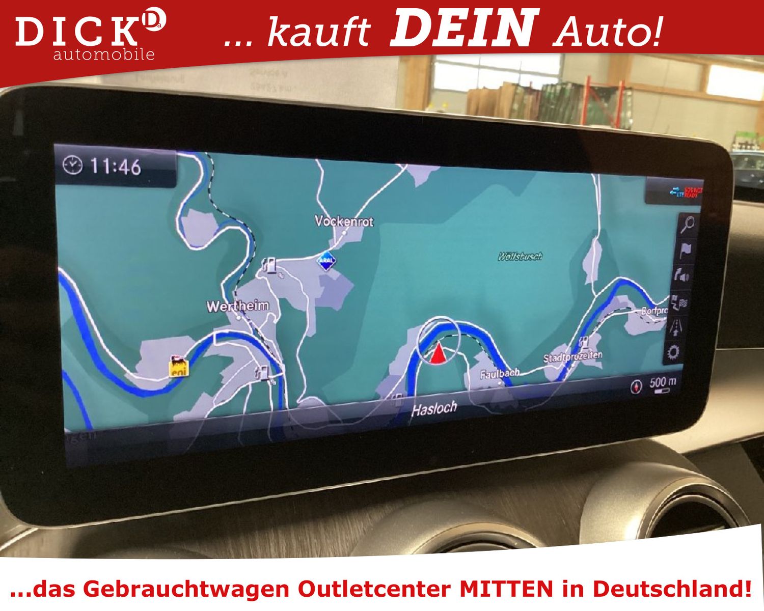 Fahrzeugabbildung Mercedes-Benz C 200d 9G LED+/VIRTU/BURMEST/STANDHZ/8Fa/VOLL++