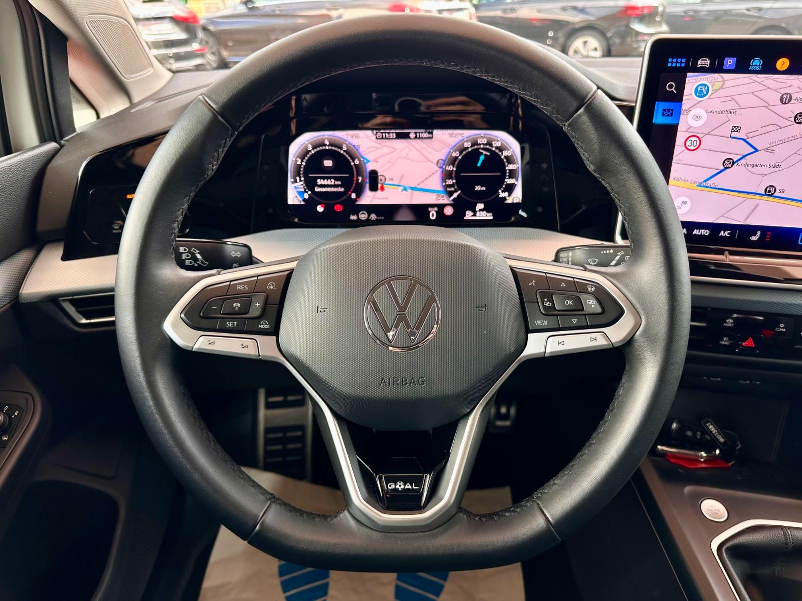 Volkswagen Golf VIII Lim. 1.5 TSI 85 kW Goal 1. Hand, миниатюра 13