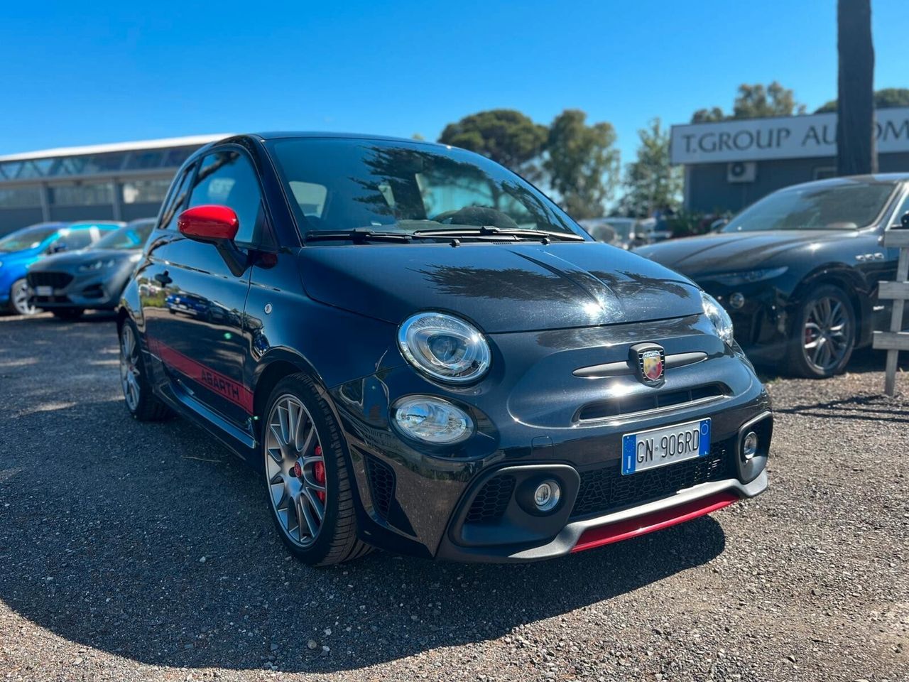ABARTH 595 Competizione