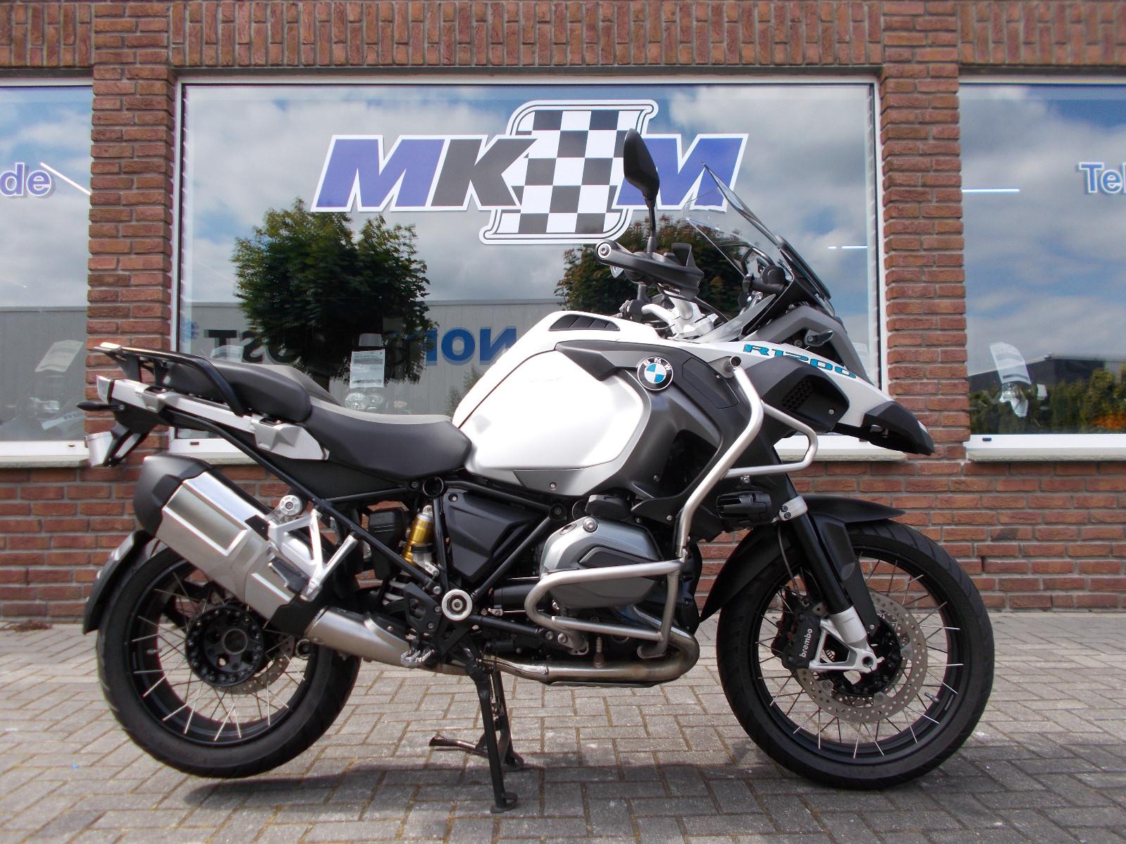 BMW R1200GS Adventure Tief Scheckheftgepfl.