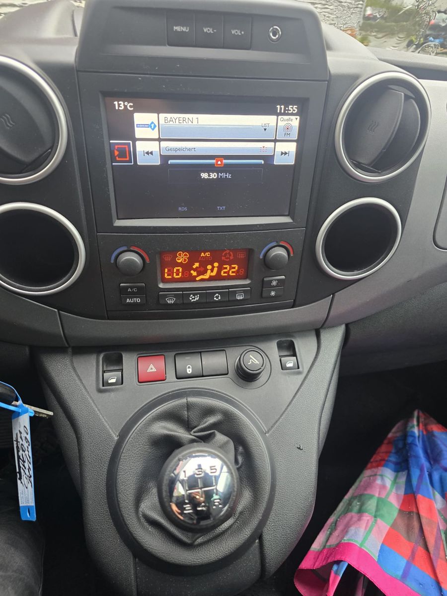 Fahrzeugabbildung Citroën Berlingo Multispace KINDER-PAKET AUS 1.HAND