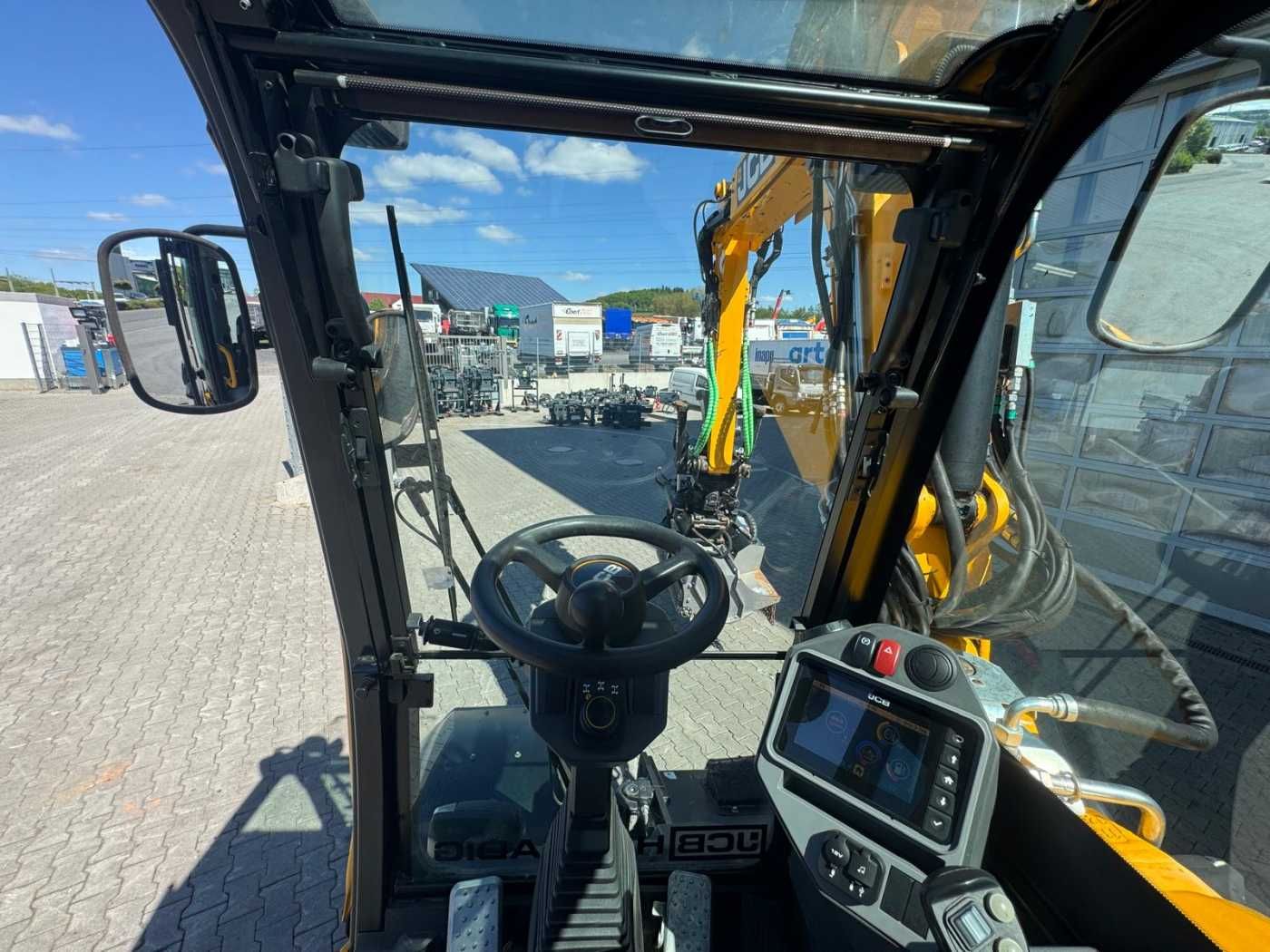 Fahrzeugabbildung JCB Hydradig HD 110WT / 2021 / 516h! / Tiltrotator