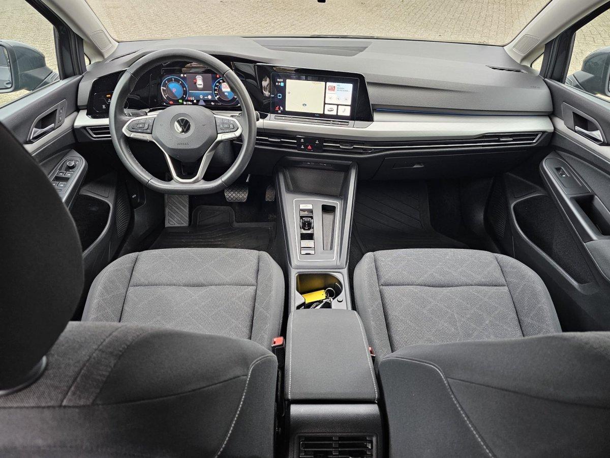 Volkswagen Golf VIII Variant 2.0 TDI Life Automatik AHK ACC, миниатюра 11