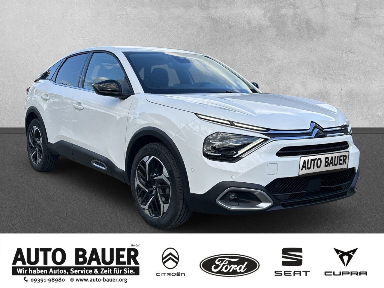Fahrzeugabbildung Citroën C4 PureTech 130 S&S EAT8 Max