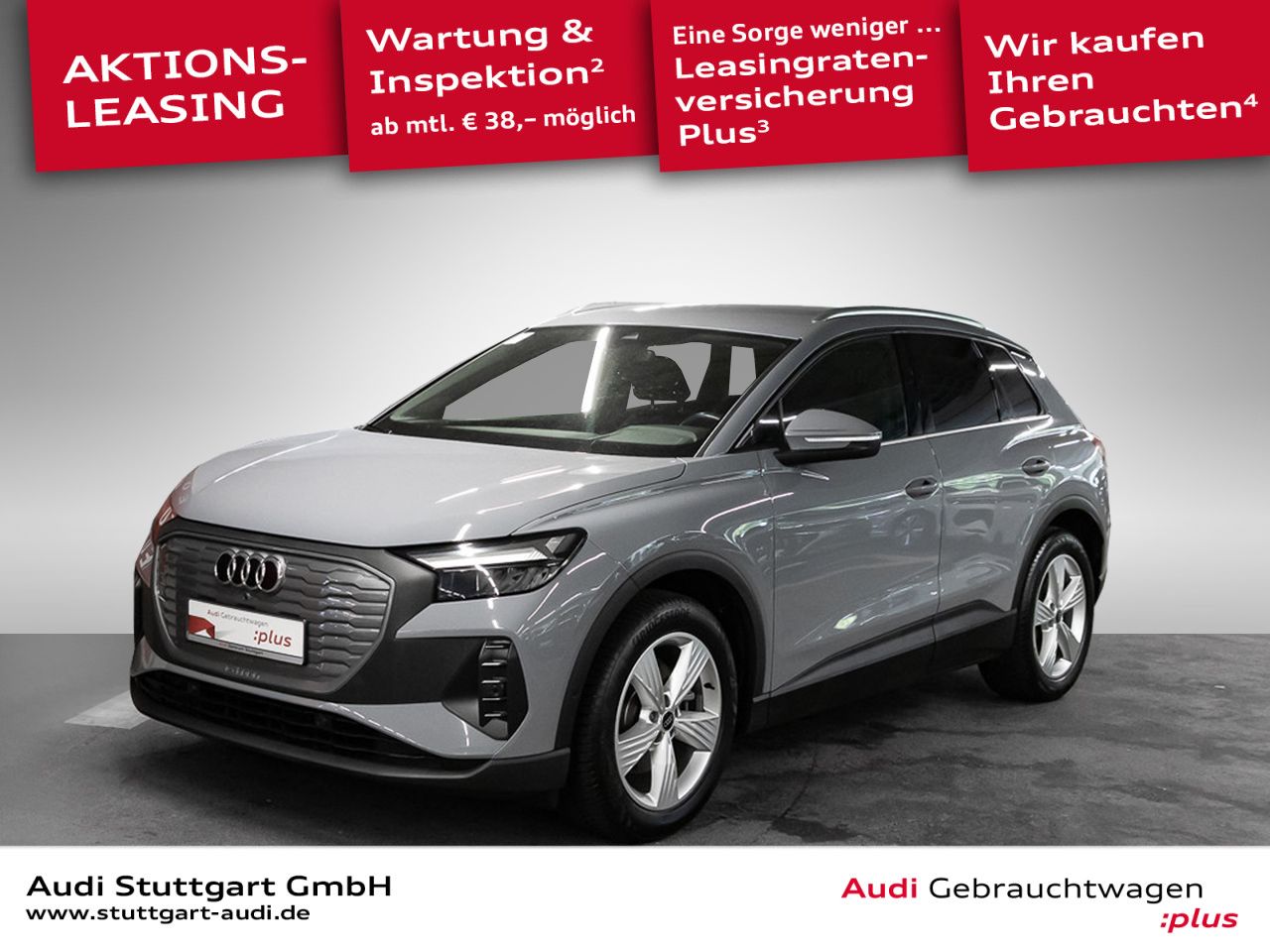 Audi Q4 e-tron 35 LED virtCo FOD connect PDC+Kamera