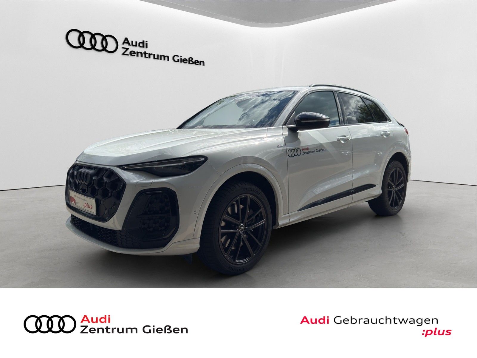 Audi Q5 TDI quattro S line Black AHK Tech plus 360°Ka