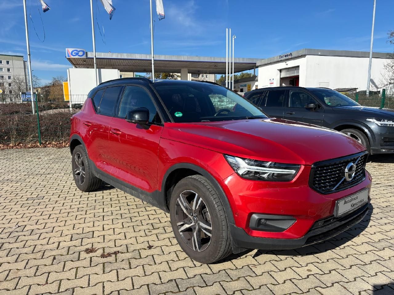 Fahrzeugabbildung Volvo XC40 R Design 2WD