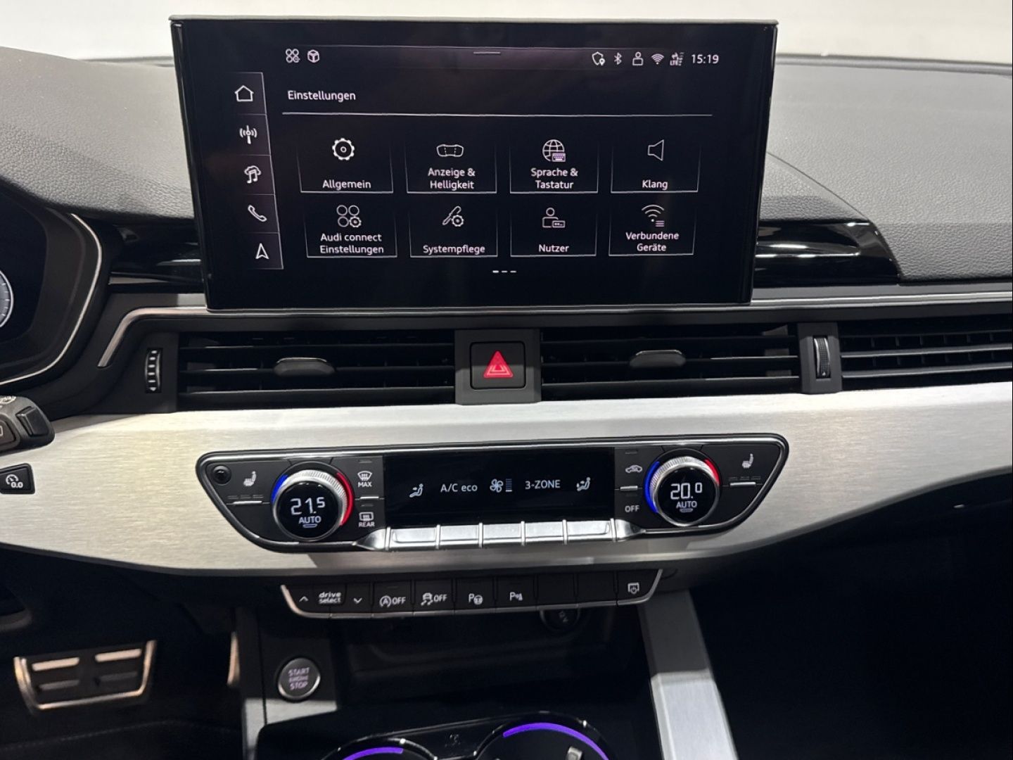 Audi A4 40 TFSI S LINE EDITION PANO AHK MATRIX 360 CA foto 16