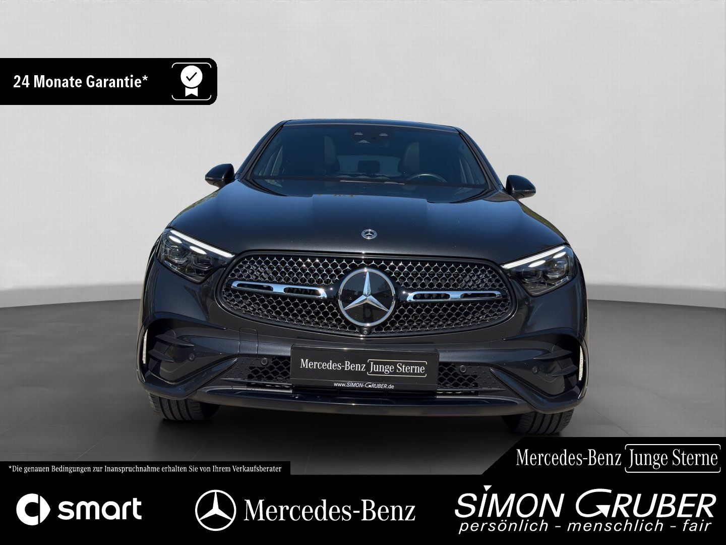 Fahrzeugabbildung Mercedes-Benz GLC 400 e 4M AMG Coupé Pano Leder Burm 360 DigiL