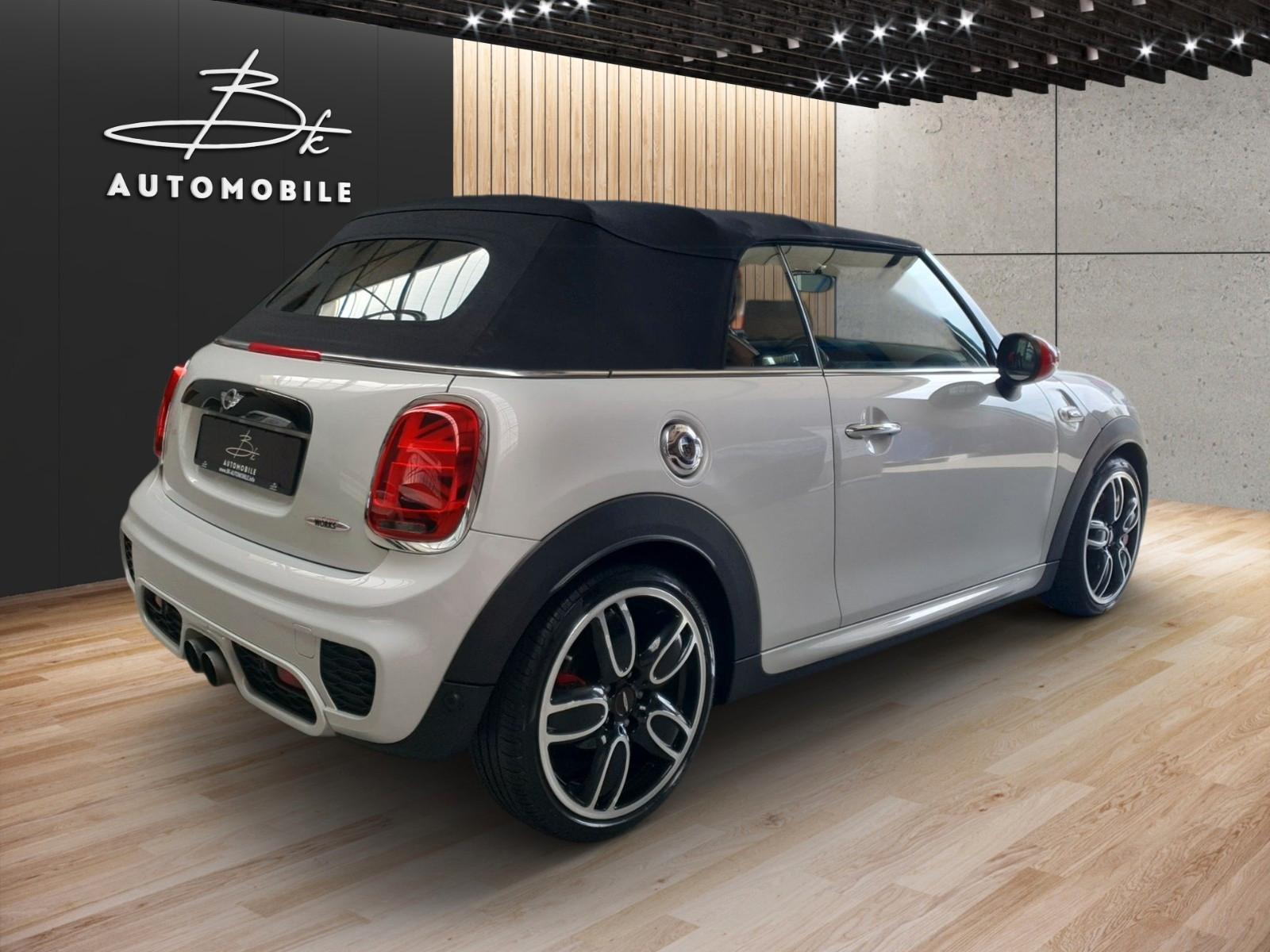 MINI John Cooper Works Cabrio aus 1 Hand