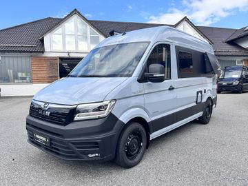 Westfalia Sven Hedin ACC LED AHK Markise Fußbodenheizung