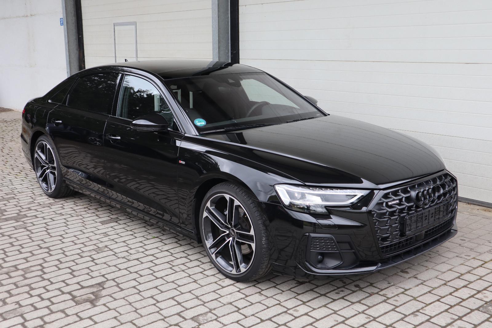Audi A8L 50 TDI lang exclusive BLACK-P./RUHESITZ/VOLL