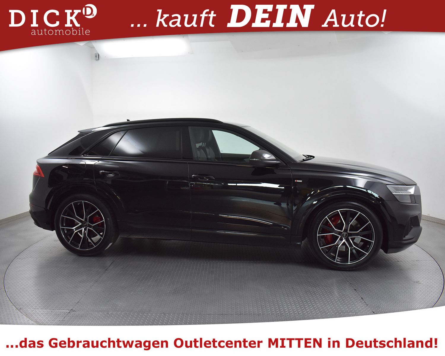AUDI Q8 55TFSIe Quat S LINE PLUS >VIRTU+MATR+HEAD+360 - Image 2
