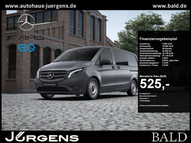 Mercedes-Benz VITO 116 KOMFORT MIXTO L+LED+DISTR+5-SITZER+NAVI