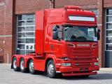 Scania R580 V8 Topline 8x4/4 - 164T GCW - Retarder - PT - Scania 164
