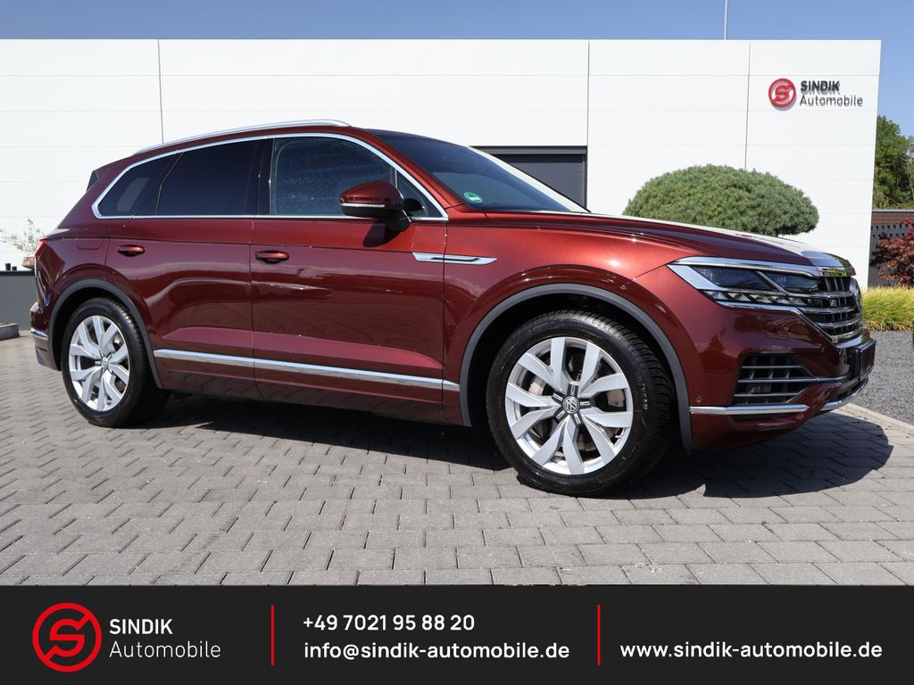 Image of Volkswagen Touareg