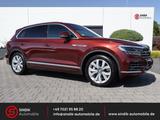 Volkswagen Touareg V8 Atmosphere 4M EXCLUSIVE Pano-AHK-HdUp - rote Volkswagen Touareg