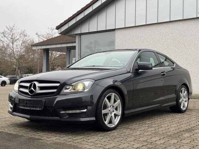 Mercedes-Benz Coupe C 250 CGI Aut. AMG*Panorama*H&K*Navi*Led