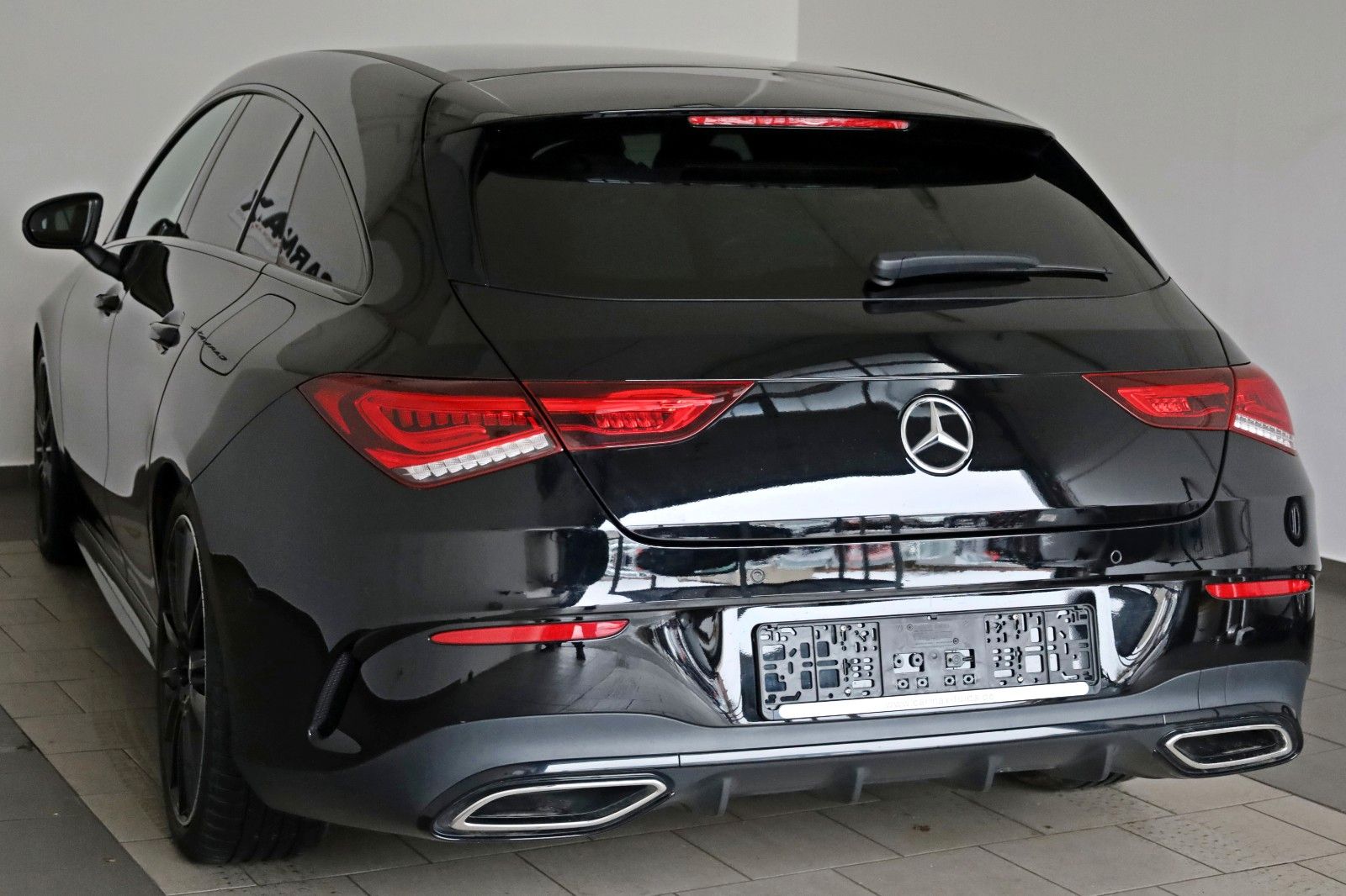 Fahrzeugabbildung Mercedes-Benz CLA 200d SB AMG Line T.Leder,Navi,LED,Night/Park