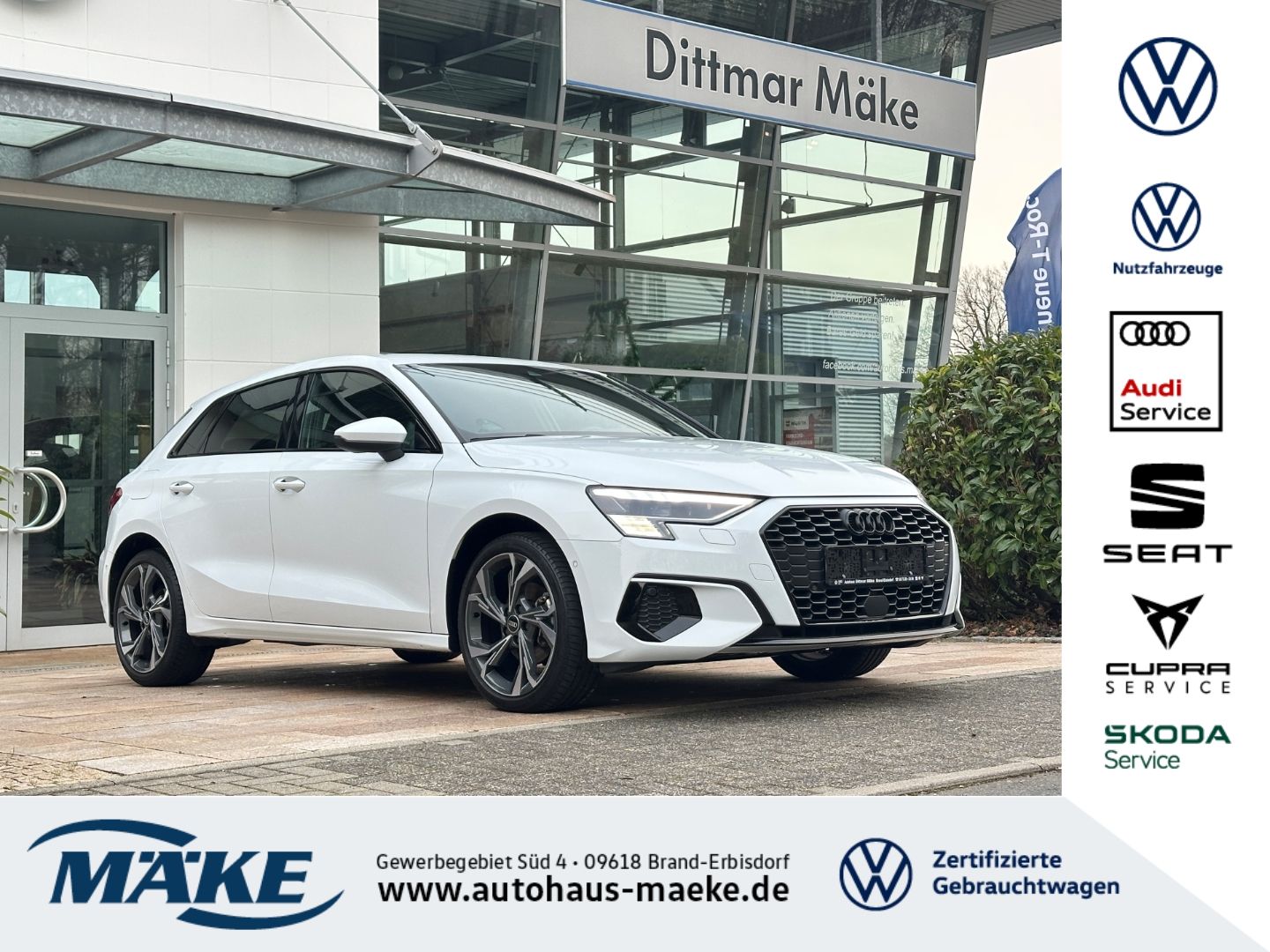 A3 Sportback 35 TFSI advanced s-tronic ACC LED