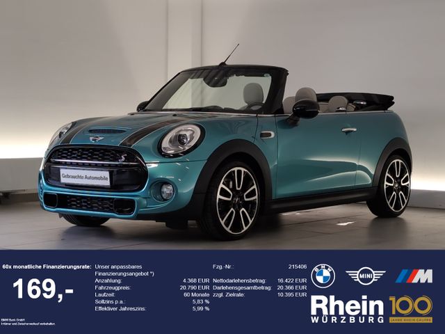 MINI Cooper S Cabrio LED/SHZ/PDC-hi LED/SHZ/PDC-hi